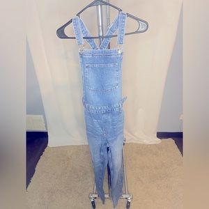 H&M detachable jean overalls